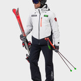 Hero Blackside Insulated Skijakke - Herre - Soft Grey