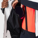 Hero Blackside Insulated Skijakke - Herre - Soft Grey