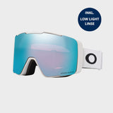 Line Miner Pro Large (L) – Matte White + Prizm Snow Sapphire & Snow Iced
