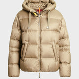 Tilly Hooded Down Jacket - Women - Sun Kissed