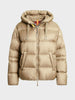 Tilly Hooded Down Jacket - Women - Sun Kissed