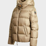 Tilly Hooded Down Jacket - Women - Sun Kissed