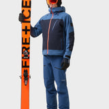 Solomun skibukser - Herre - Night Blue