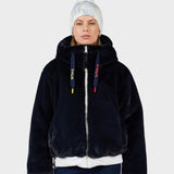 Womens JCC Yeti Reversibel Skijakke - Snow Angel Artic Print