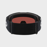 Line Miner Pro Large (L) - Matt Black + Sage Gold & Iced Iridium