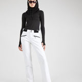 Nessa skibukser - Dame - Off White