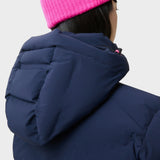Tec Sael skijakke - Dame - Snow Blue