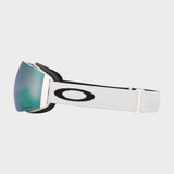 Flight Deck Pro M - White Strap – Prizm Snow Sapphire + Prizm Snow Iced