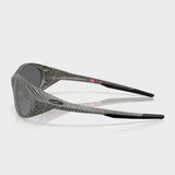 Eye Jacket Redux – Mat Grey Ink Fingerprint / Prizm Black