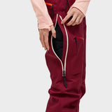Womens Alpine Skibukser 3L GORE-TEX - Vertical Zenit