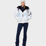 Womens JCC Yeti Reversibel Skijakke - Snow Angel Artic Print
