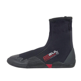 5mm Round Toe Neopren Støvle | Voksen | Sort