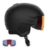 Driver Sigma Plus Visir Skihjelm - Unisex - Black