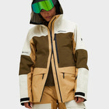 Gravity GORE-TEX 3L skijakke - Womens - Sierra Sand