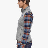 Women's Better Sweater Fleece Vest - Dame - Birch White