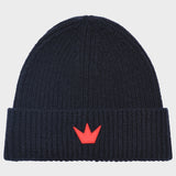 Kokkedal 68 Knitte Beanie - Unisex - Navy
