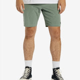 Crossfire Mid - Submersible Shorts for Men - Sage