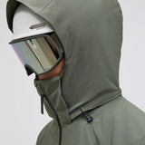 Men's Maroon Insulated 2L Skijakke - Herre - Blue Shadow (mørkeblå)