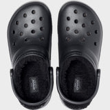 Crocs Classic Lined sandaler - Voksne - Black