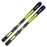 Shape e-V8 SW ski m. PRW 11 bindinger - Dark Blue/Yellow - 2023/24