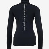 Fatale Long Sleeve Turtleneck - Dame - Black
