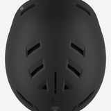 Husk skihjelm - Junior - Black - 2024/25