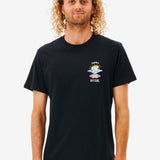 Search Icon Tee - Herre - Black