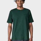 P-6 Logo Responsibili Tee - Mens - Cascade Green