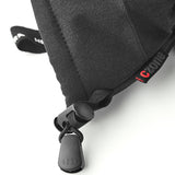 CZone Mountain 5-finger skihandske - unisex - Black