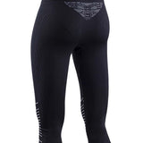Women's Energizer 4.0 3/4 Skiunderbukser - Dame - Black/Arctic White