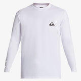 Men's Everyday Surf Long Sleeve UV T-shirt - Herre - White