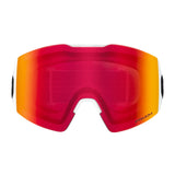 Fall Line M (7103) Skibriller - Matte White/Prizm Torch