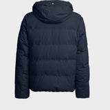 Taiga Hooded Down Jacket - Mens - Blue Navy