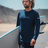 Men's Basic Skins Langærmet Rashguard - Herre - Graphite