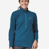 Women's R1 Air Zip Neck Midlayer - Dame - Lagom Blue