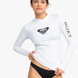 Women's Whole Hearted Long Sleeve UV T-shirt - Bright White