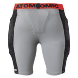 Live Shield Shorts - Unisex - Grey/Black