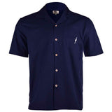 Men's Surf Road Skjorte - Herre - Navy