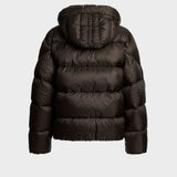 Tilly Hooded Down Jacket - Women - Earth Brown