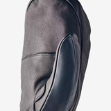 Army Leather Wool Terry Luffe - Herre - Grey