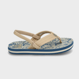 Little Ahi - sandaler til børn - Blue/Tan Palm