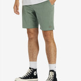 Crossfire Mid - Submersible Shorts for Men - Sage