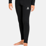 Kid's Active Warm Eco Base Layer Skiunderbukser - Børn - Black