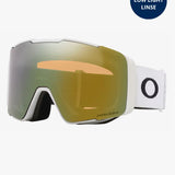 Line Miner Pro Large (L) - White Strap + Sage Gold & Iced Iridium