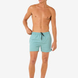 Offset Volley 15 Boardshort - Herre - Blue Lagoon