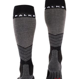 SK2 Intermediate Merinould Skisokker - Dame - Black