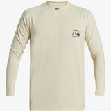 Men's DNA Surf Long Sleeve UV T-Shirt - Herre - Oyster White