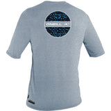 Mens TRVLR Hybrid Kortærmet 'Kolohe' UPF 50+ UV T-Shirt - Herre - CPN Blue