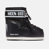 Icon Low Nylon Vinterstøvle - Unisex - Black