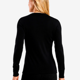 Womens Natural Merinould 260g/m2 Skiundertrøje - Herre - Black